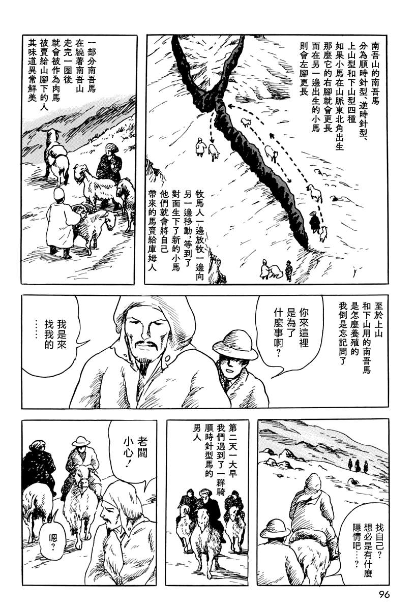 《诸星大二郎短篇》漫画最新章节第三信免费下拉式在线观看章节第【8】张图片