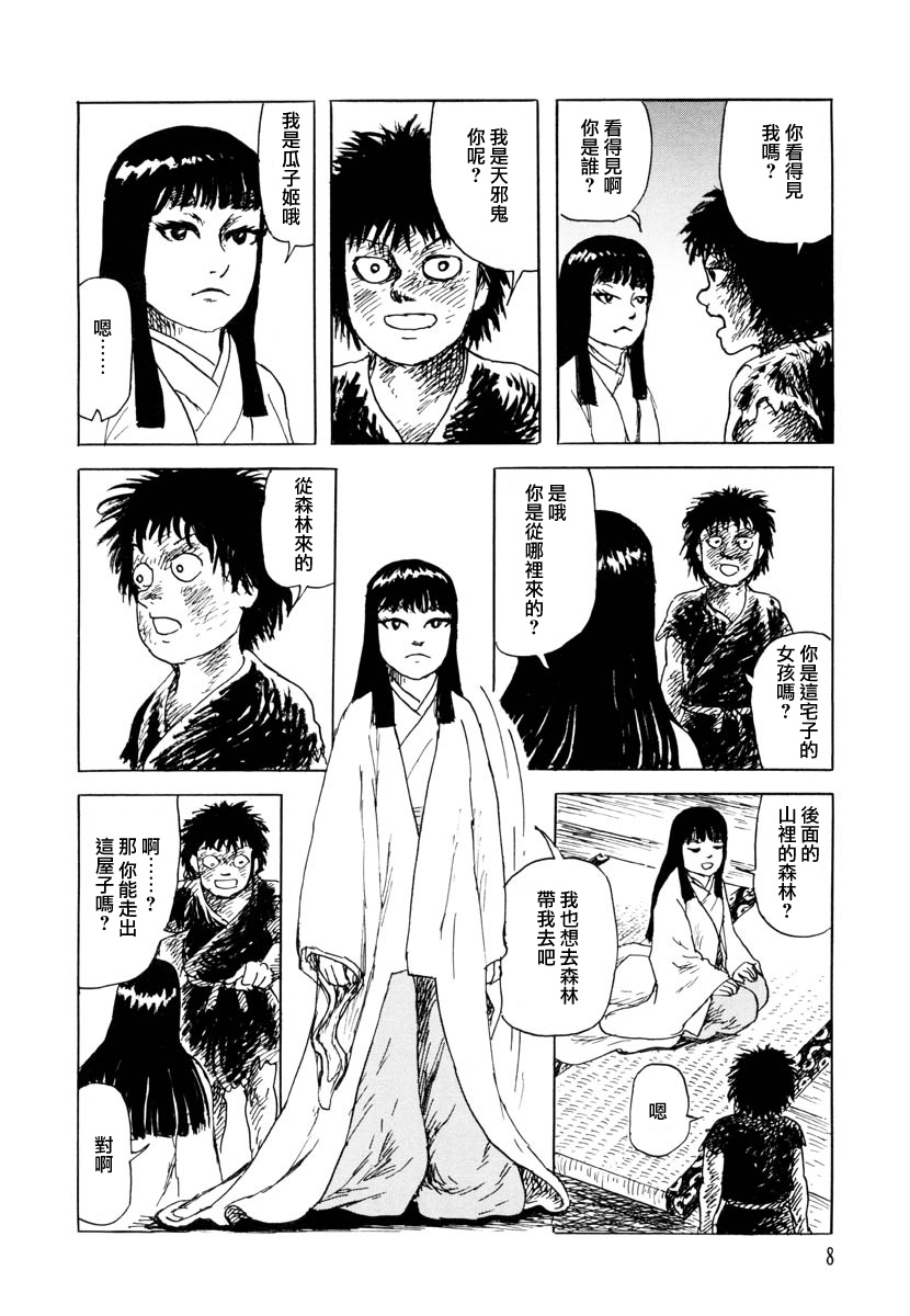 《诸星大二郎短篇》漫画最新章节瓜子姬与天邪鬼免费下拉式在线观看章节第【6】张图片