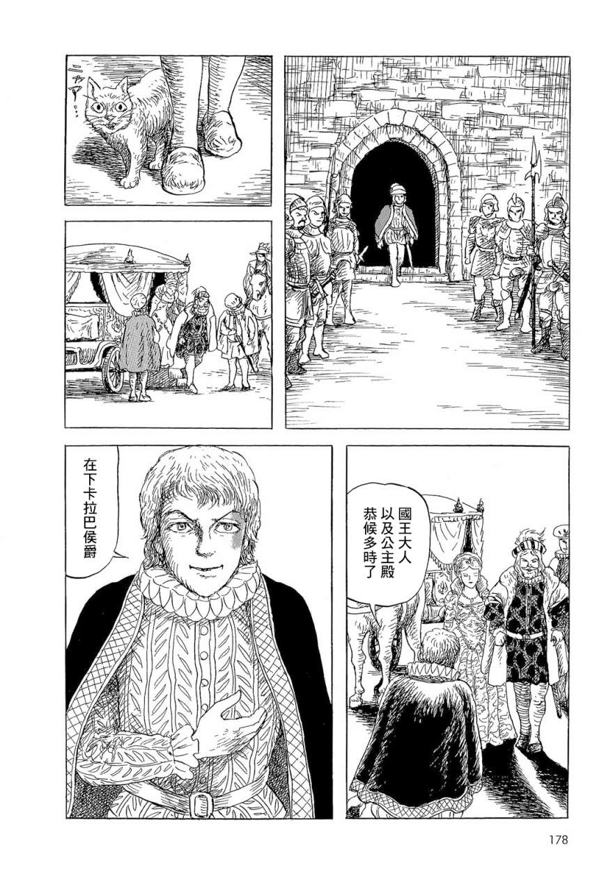 《诸星大二郎短篇》漫画最新章节卡拉巴侯爵免费下拉式在线观看章节第【20】张图片