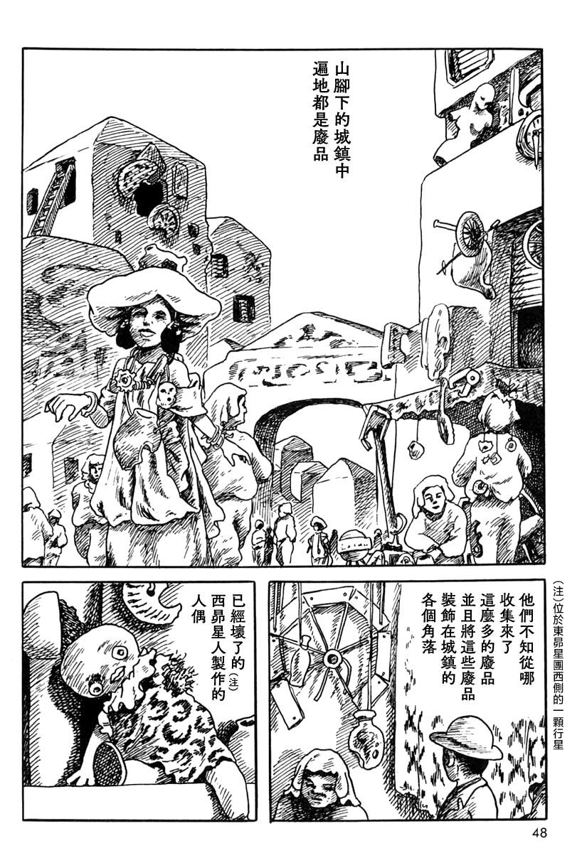 《诸星大二郎短篇》漫画最新章节来自遥远的国度免费下拉式在线观看章节第【10】张图片