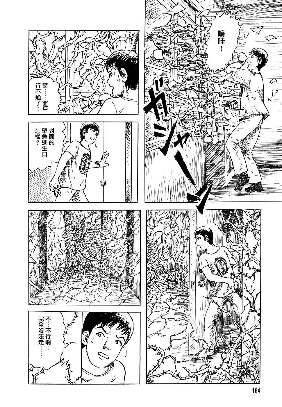 《诸星大二郎短篇》漫画最新章节荆棘公主免费下拉式在线观看章节第【16】张图片