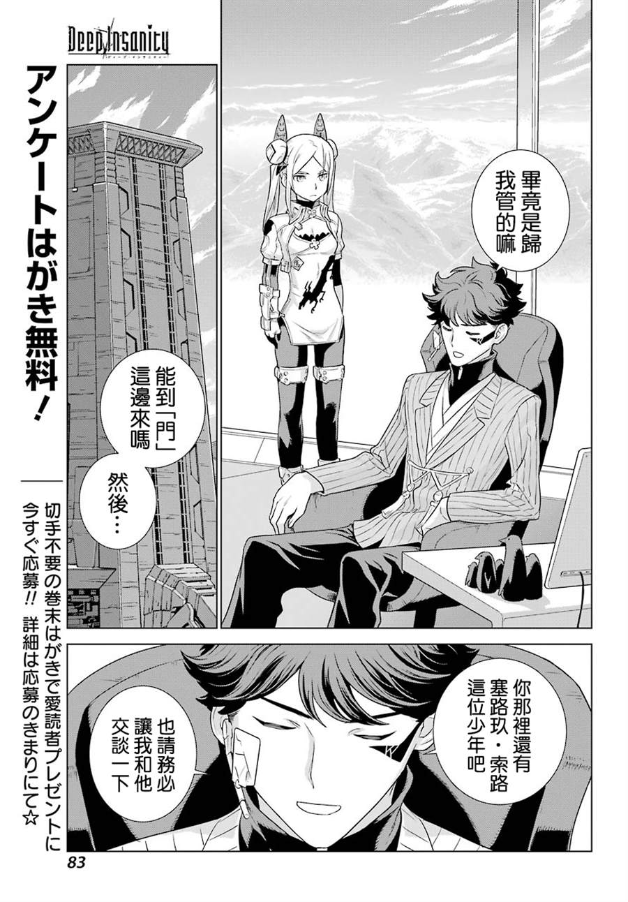 《Deep Insanity》漫画最新章节第2话免费下拉式在线观看章节第【40】张图片