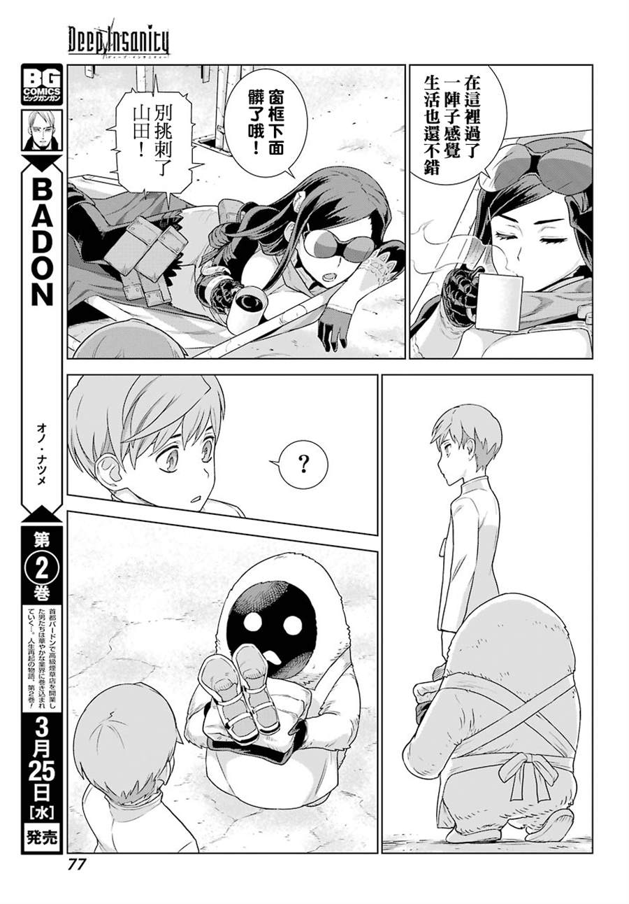 《Deep Insanity》漫画最新章节第2话免费下拉式在线观看章节第【34】张图片