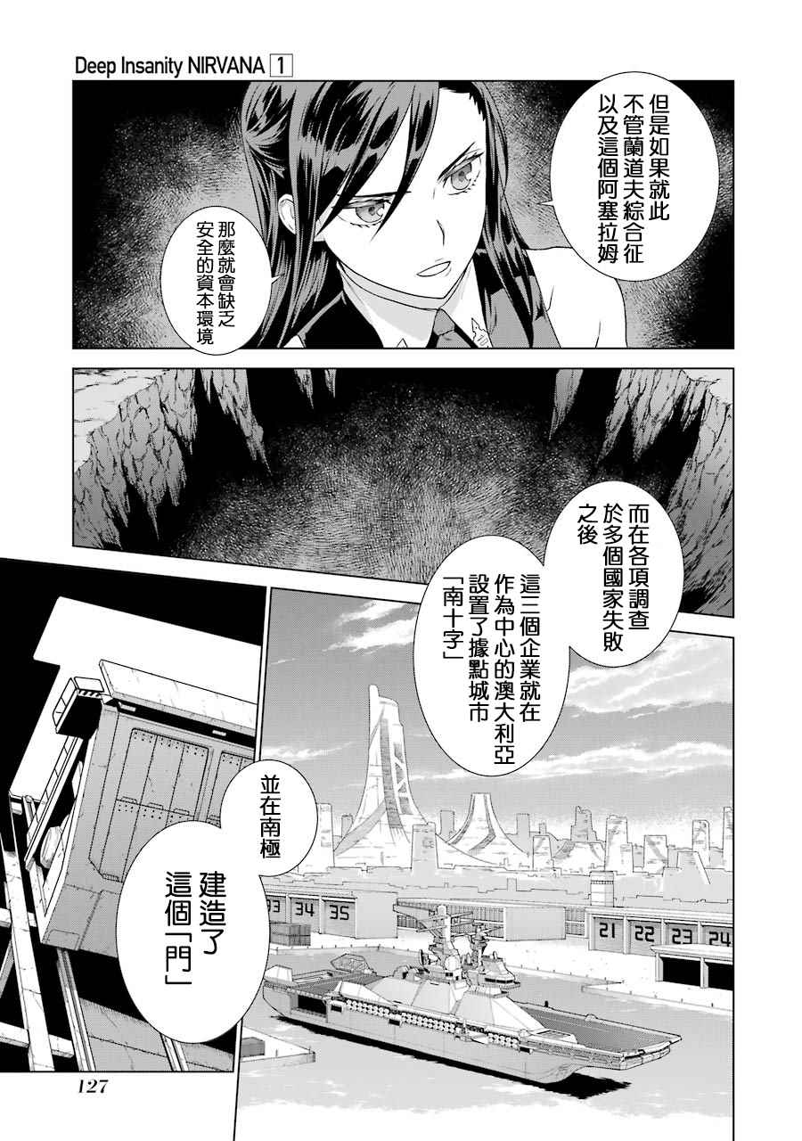 《Deep Insanity》漫画最新章节第3话免费下拉式在线观看章节第【13】张图片