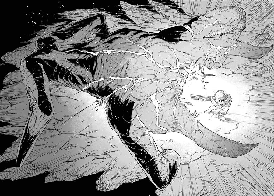 《Deep Insanity》漫画最新章节第2话免费下拉式在线观看章节第【23】张图片