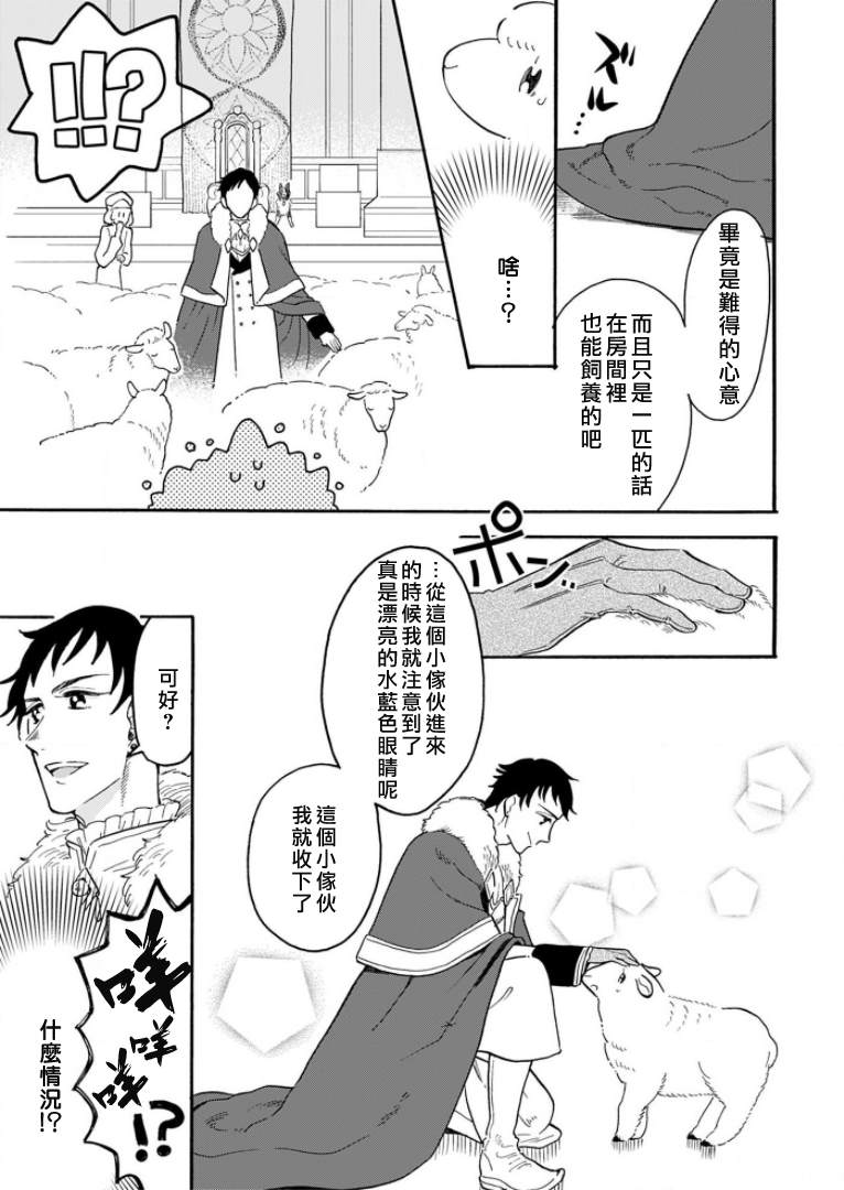 《王太子殿下的毛茸茸隐秘爱人》漫画最新章节第1话免费下拉式在线观看章节第【11】张图片