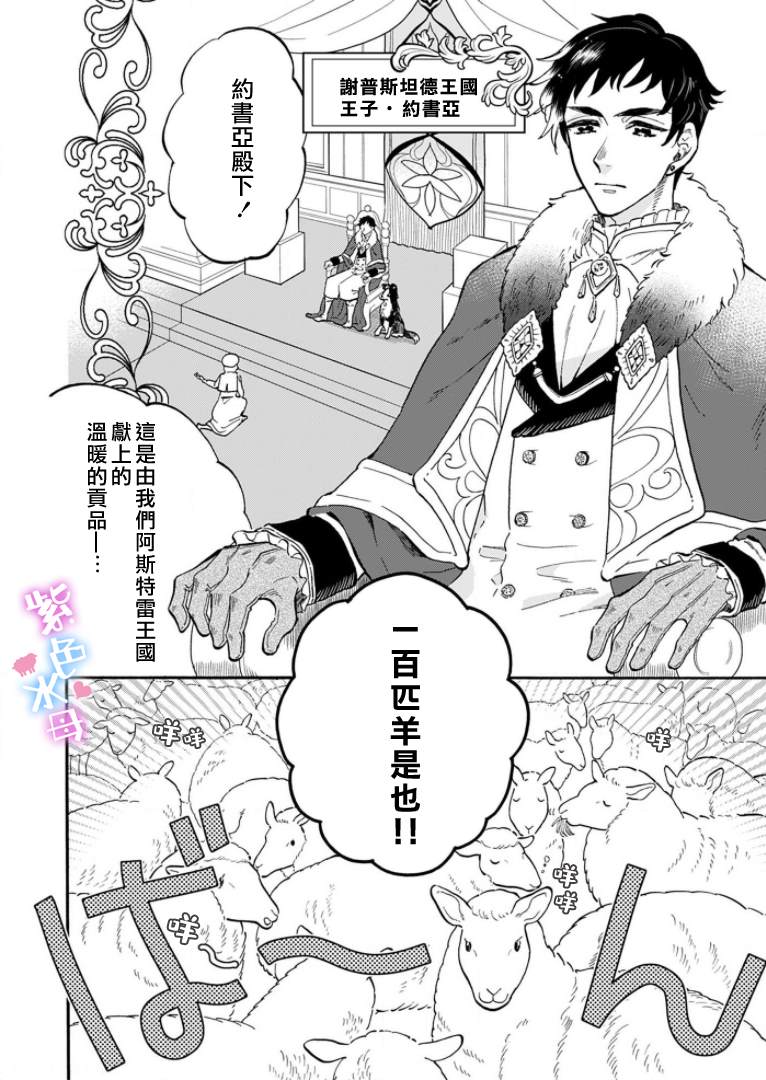 《王太子殿下的毛茸茸隐秘爱人》漫画最新章节第1话免费下拉式在线观看章节第【4】张图片