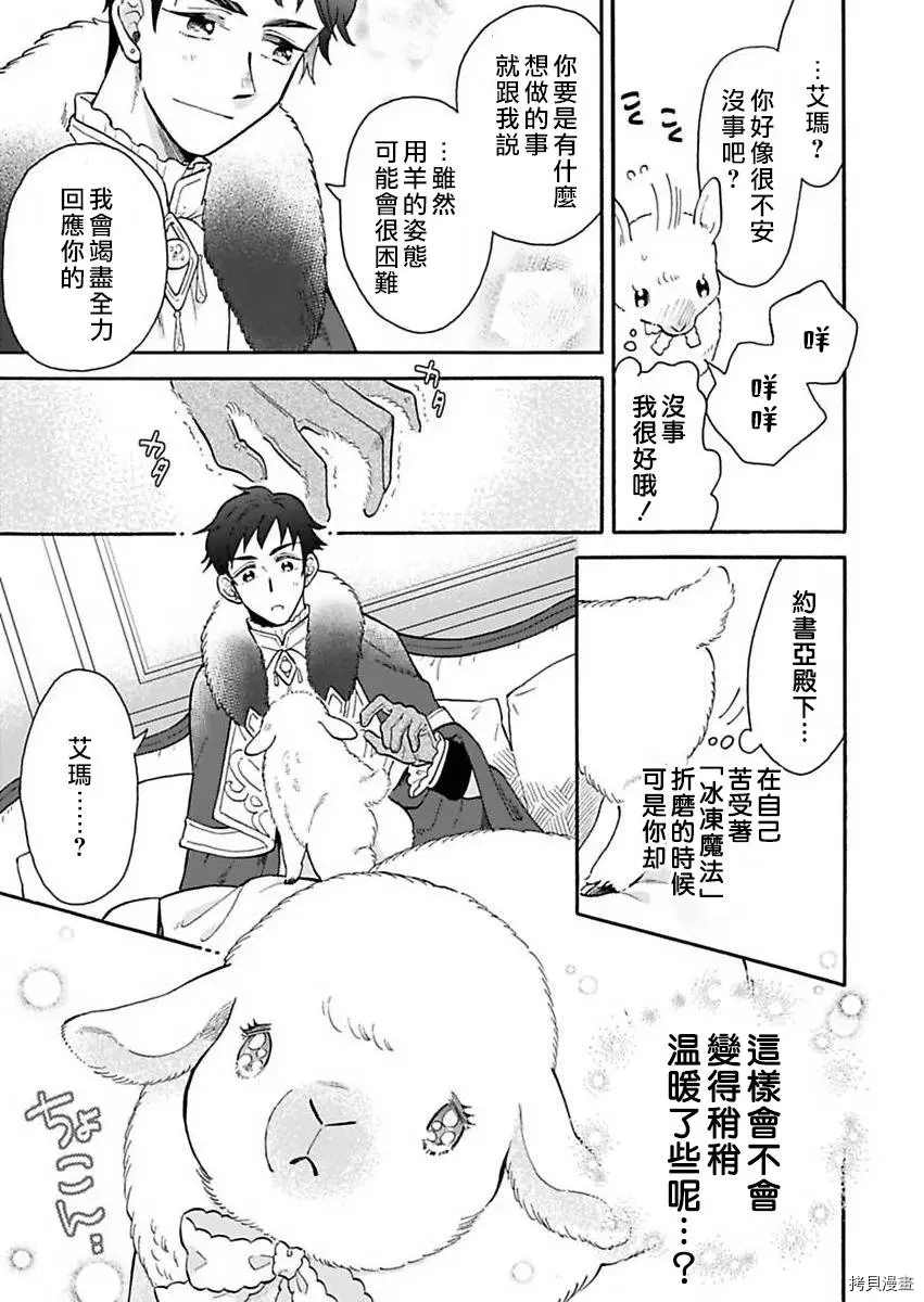 《王太子殿下的毛茸茸隐秘爱人》漫画最新章节第2话免费下拉式在线观看章节第【13】张图片