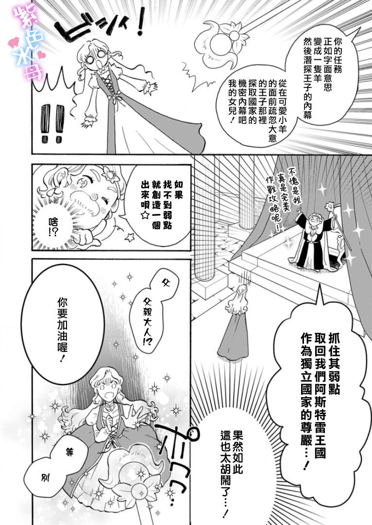 《王太子殿下的毛茸茸隐秘爱人》漫画最新章节第1话免费下拉式在线观看章节第【8】张图片