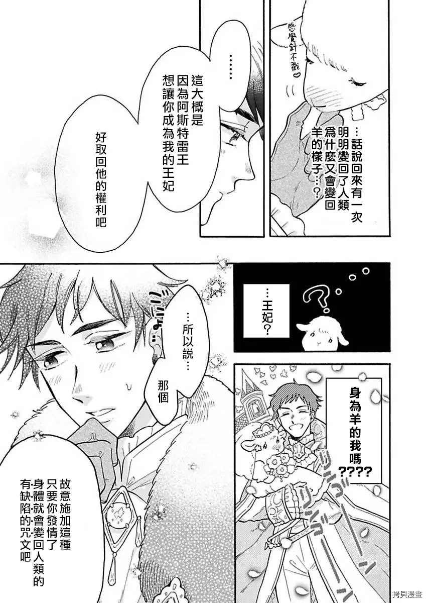 《王太子殿下的毛茸茸隐秘爱人》漫画最新章节第2话免费下拉式在线观看章节第【15】张图片