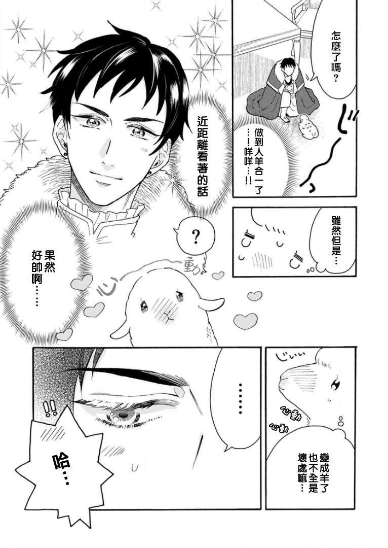 《王太子殿下的毛茸茸隐秘爱人》漫画最新章节第1话免费下拉式在线观看章节第【15】张图片