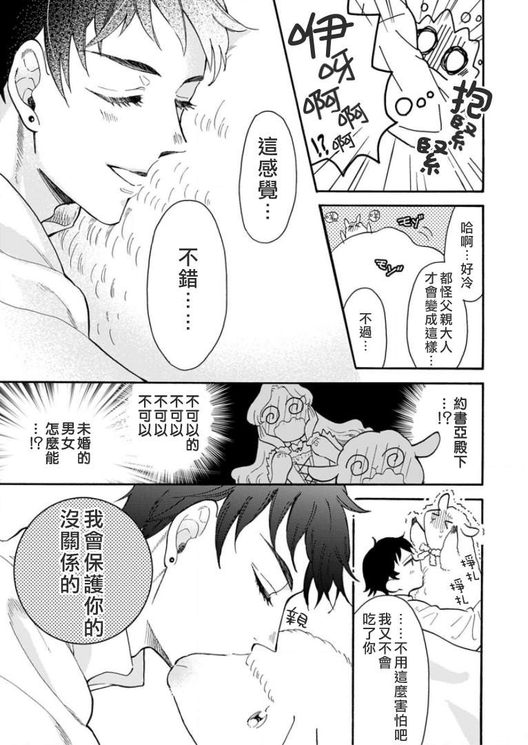 《王太子殿下的毛茸茸隐秘爱人》漫画最新章节第1话免费下拉式在线观看章节第【21】张图片