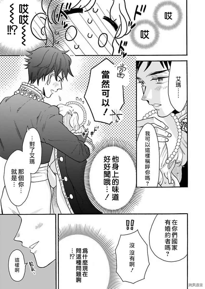 《王太子殿下的毛茸茸隐秘爱人》漫画最新章节第2话免费下拉式在线观看章节第【9】张图片