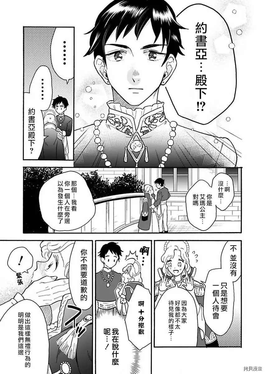 《王太子殿下的毛茸茸隐秘爱人》漫画最新章节第2话免费下拉式在线观看章节第【7】张图片