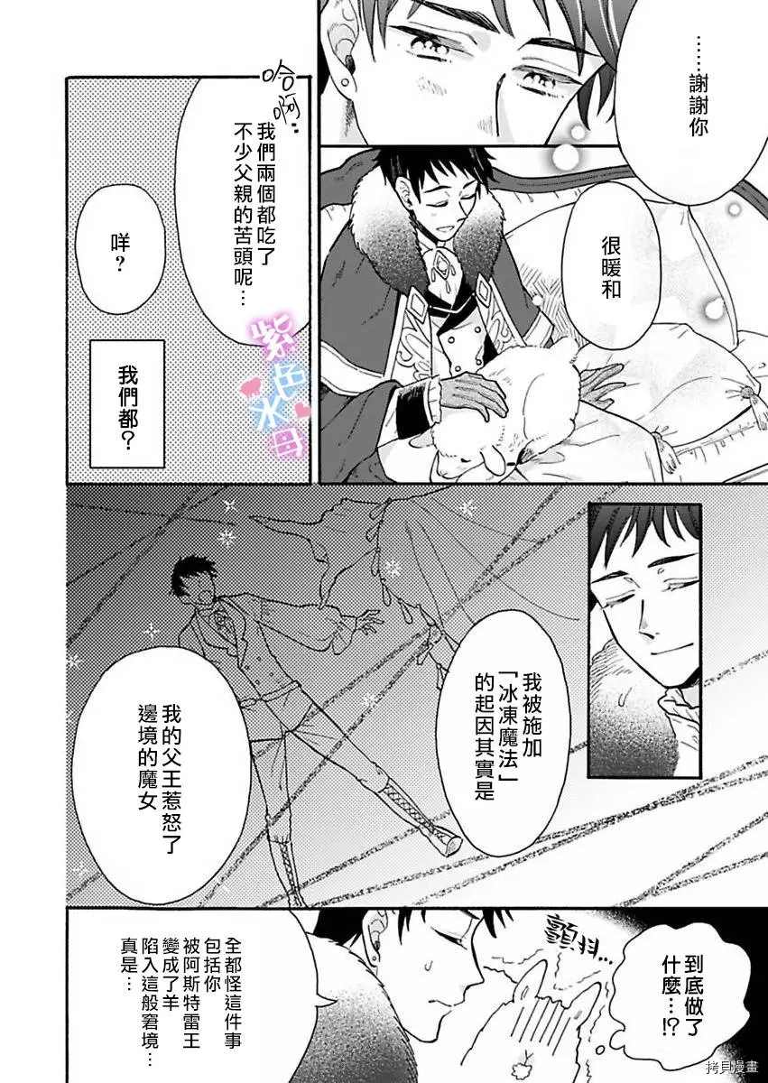 《王太子殿下的毛茸茸隐秘爱人》漫画最新章节第2话免费下拉式在线观看章节第【14】张图片