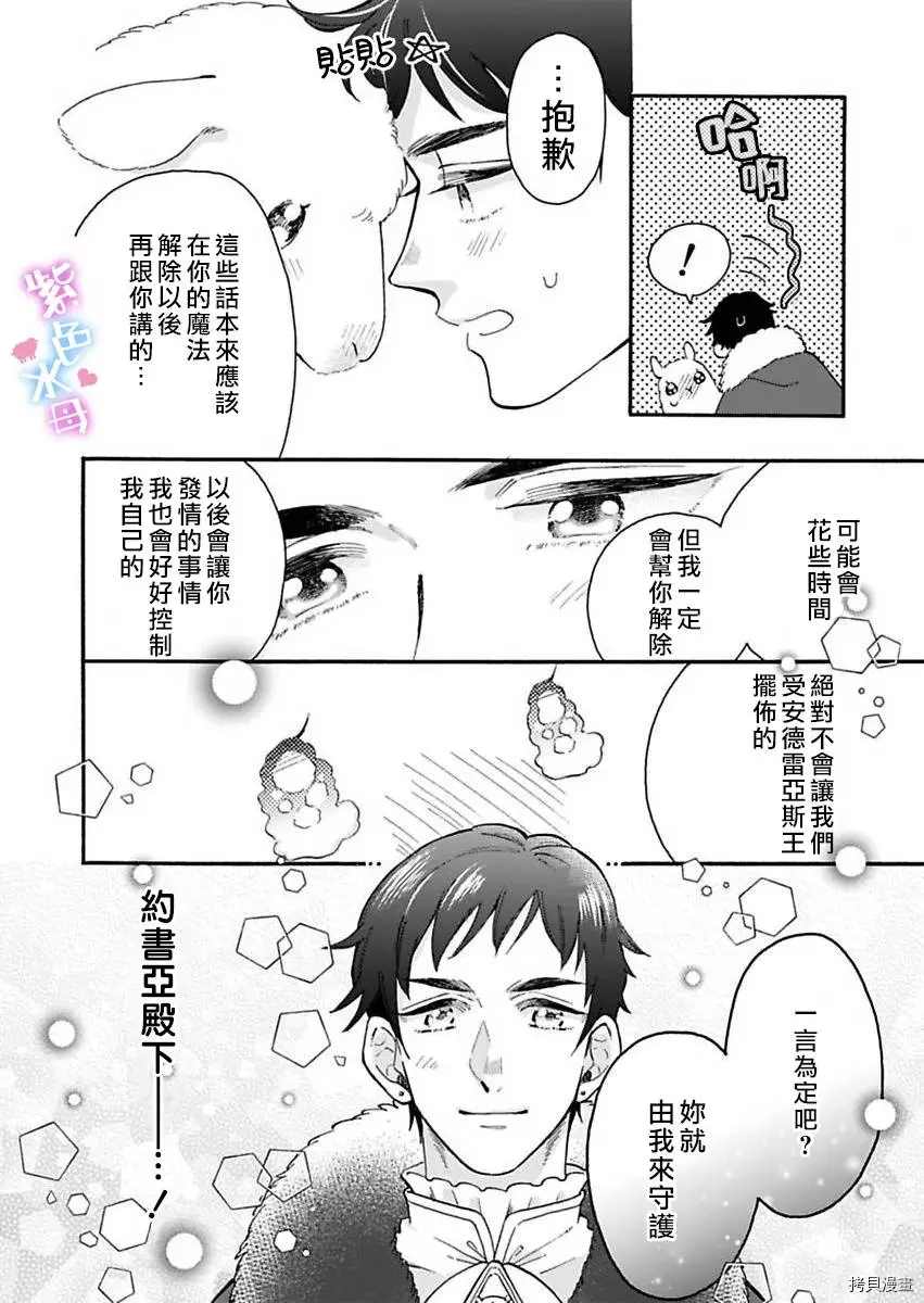 《王太子殿下的毛茸茸隐秘爱人》漫画最新章节第2话免费下拉式在线观看章节第【20】张图片