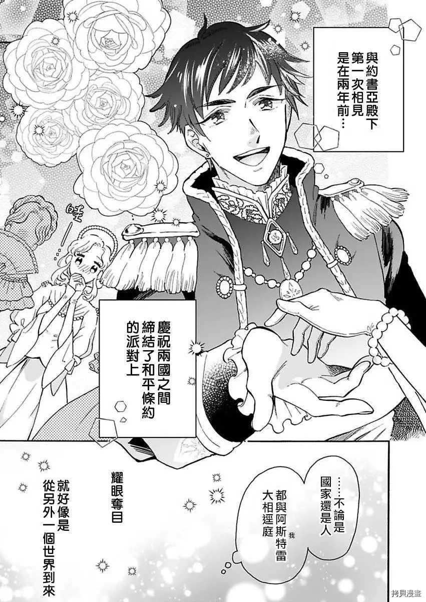 《王太子殿下的毛茸茸隐秘爱人》漫画最新章节第2话免费下拉式在线观看章节第【5】张图片