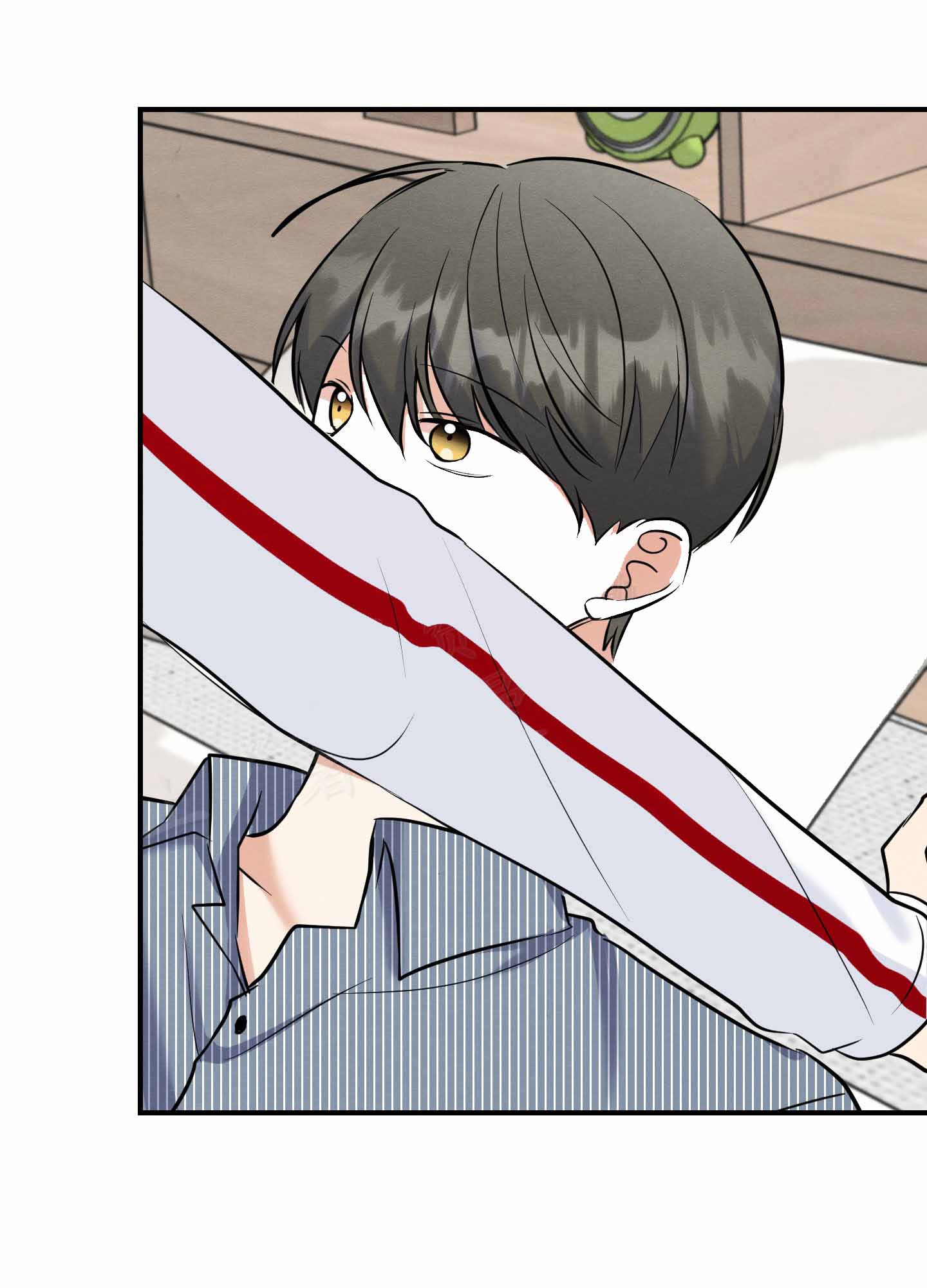 《粘人的后辈》漫画最新章节第4话免费下拉式在线观看章节第【49】张图片