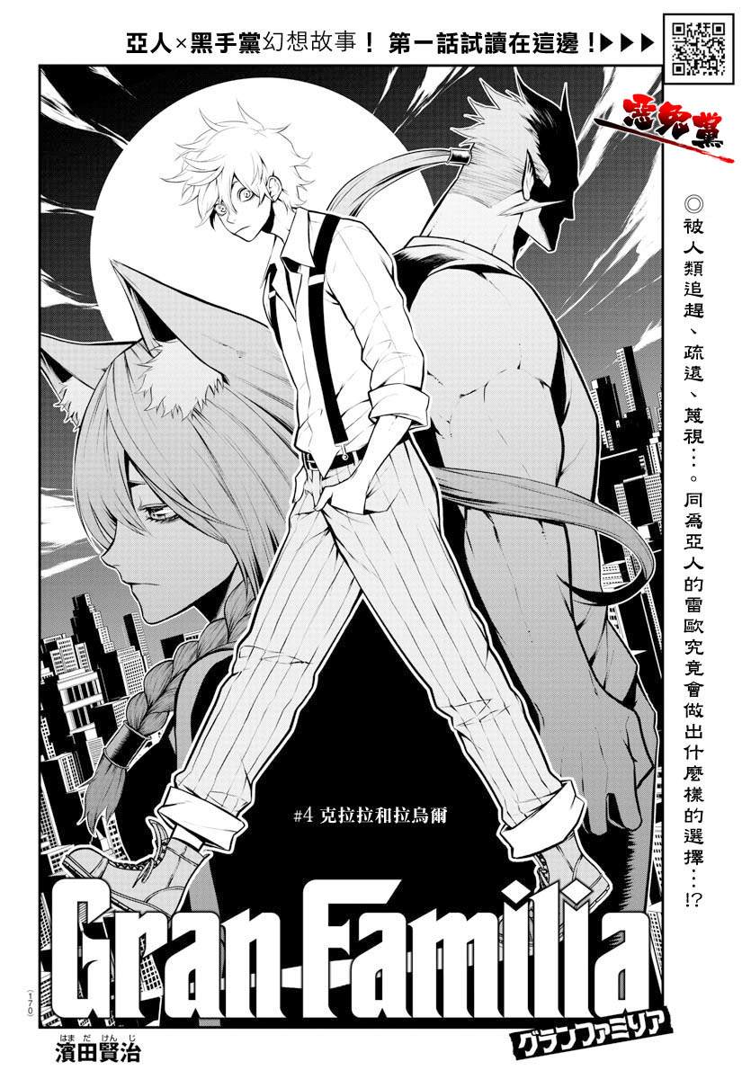 《Gran Familia》漫画最新章节第4话 克拉拉和拉乌尔免费下拉式在线观看章节第【2】张图片