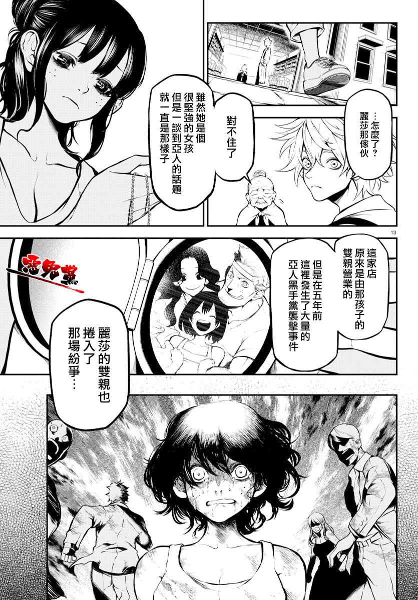 《Gran Familia》漫画最新章节第1话 opening免费下拉式在线观看章节第【15】张图片