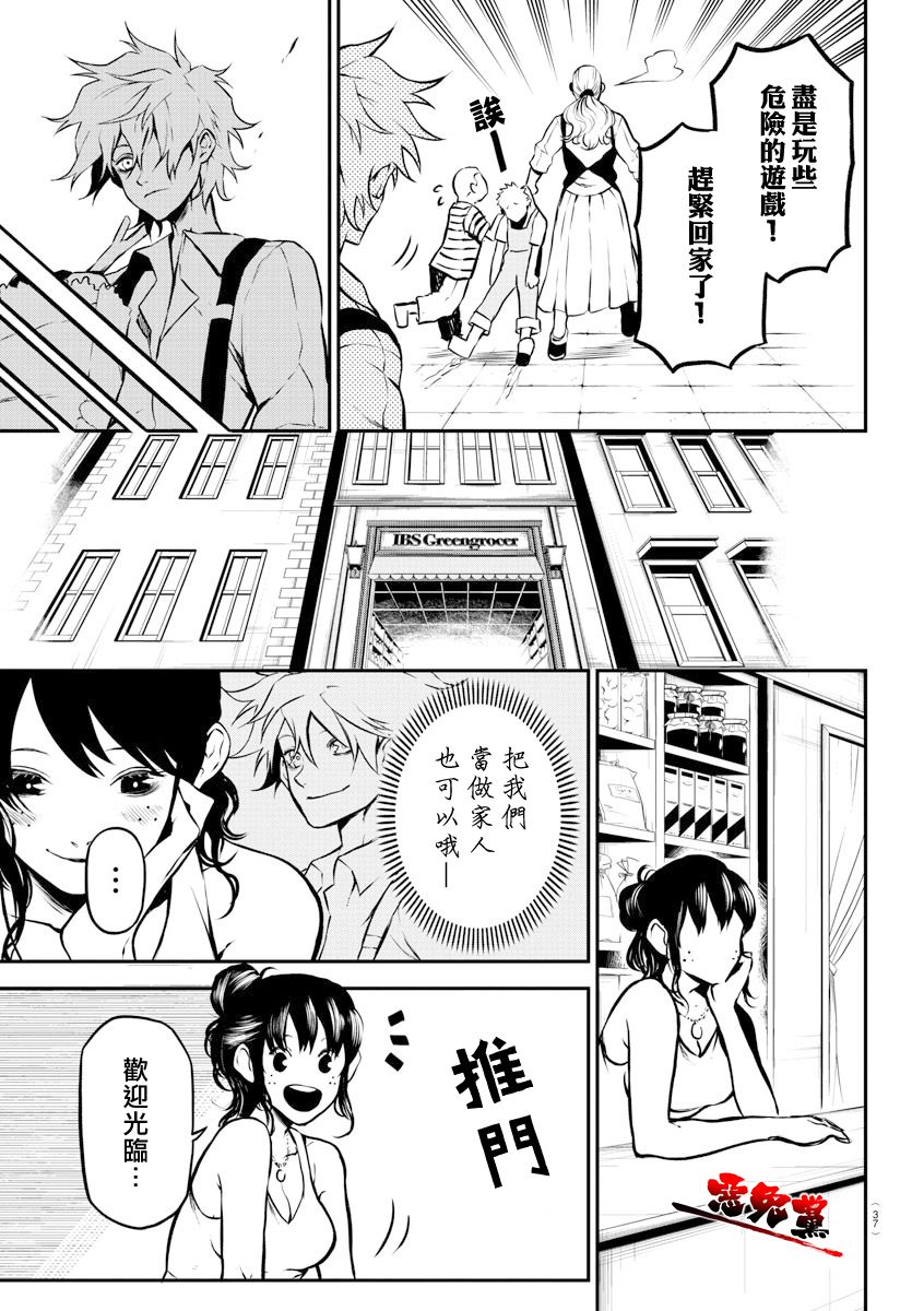 《Gran Familia》漫画最新章节第1话 opening免费下拉式在线观看章节第【21】张图片