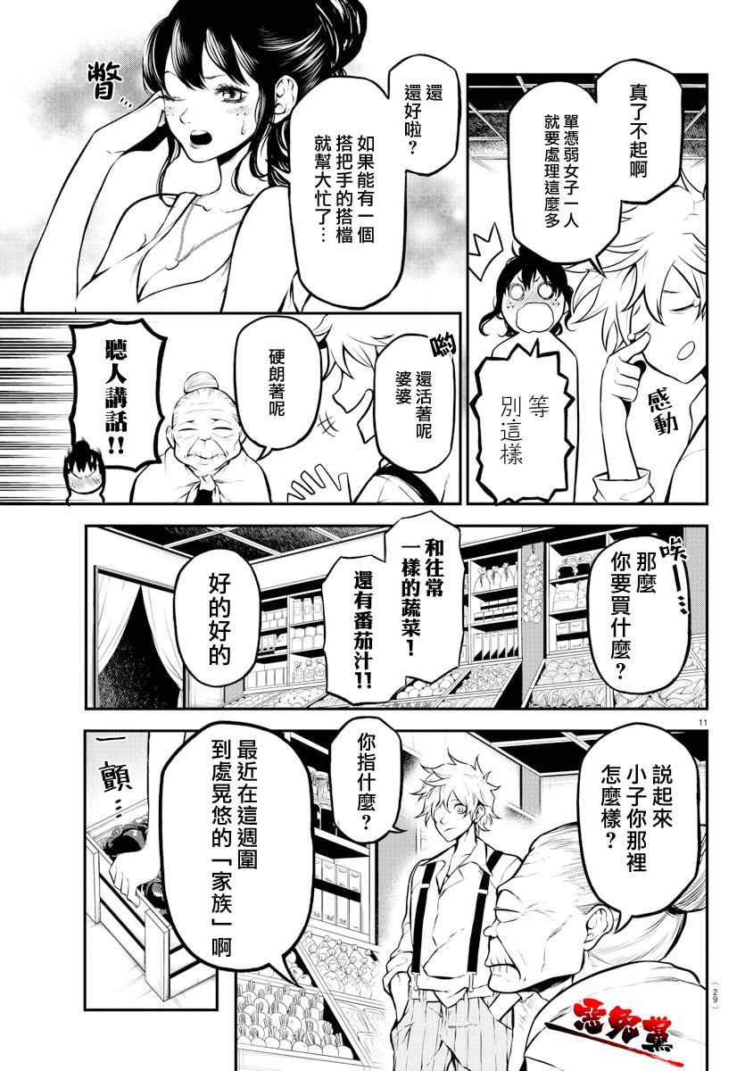 《Gran Familia》漫画最新章节第1话 opening免费下拉式在线观看章节第【13】张图片