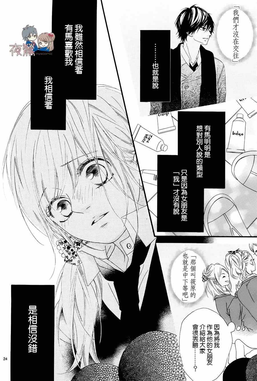 《心弦为君而鸣》漫画最新章节第20话免费下拉式在线观看章节第【24】张图片