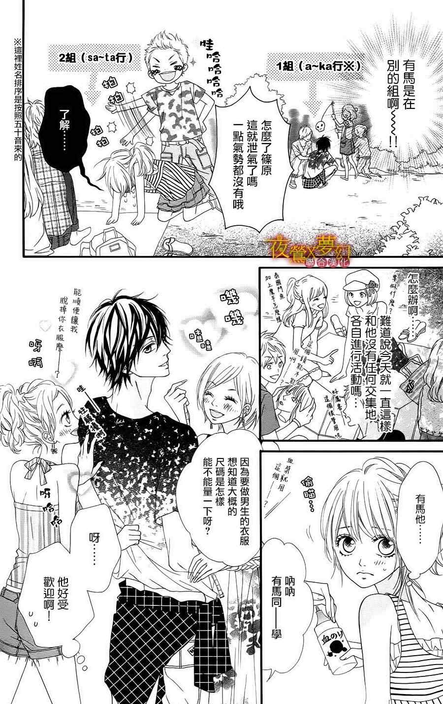 《心弦为君而鸣》漫画最新章节第7话免费下拉式在线观看章节第【8】张图片