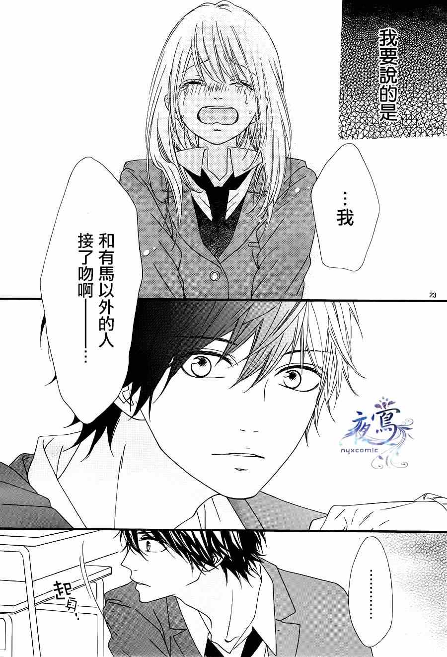 《心弦为君而鸣》漫画最新章节第16话免费下拉式在线观看章节第【23】张图片