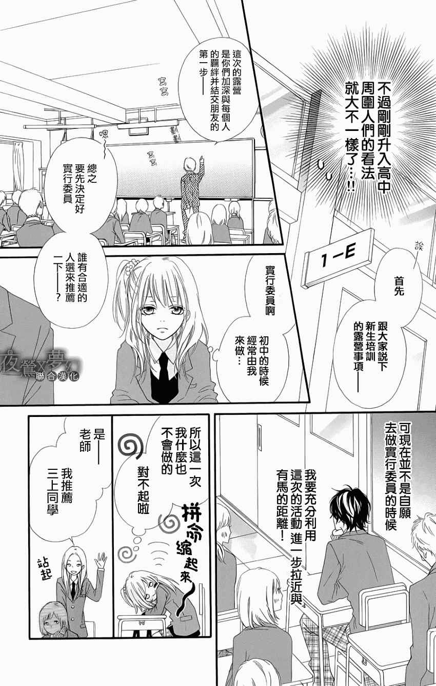 《心弦为君而鸣》漫画最新章节第2话免费下拉式在线观看章节第【8】张图片