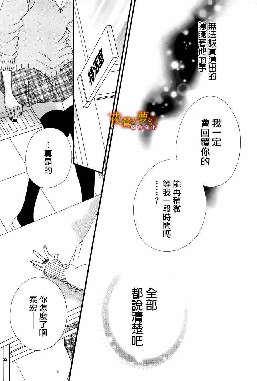 《心弦为君而鸣》漫画最新章节第13话免费下拉式在线观看章节第【32】张图片