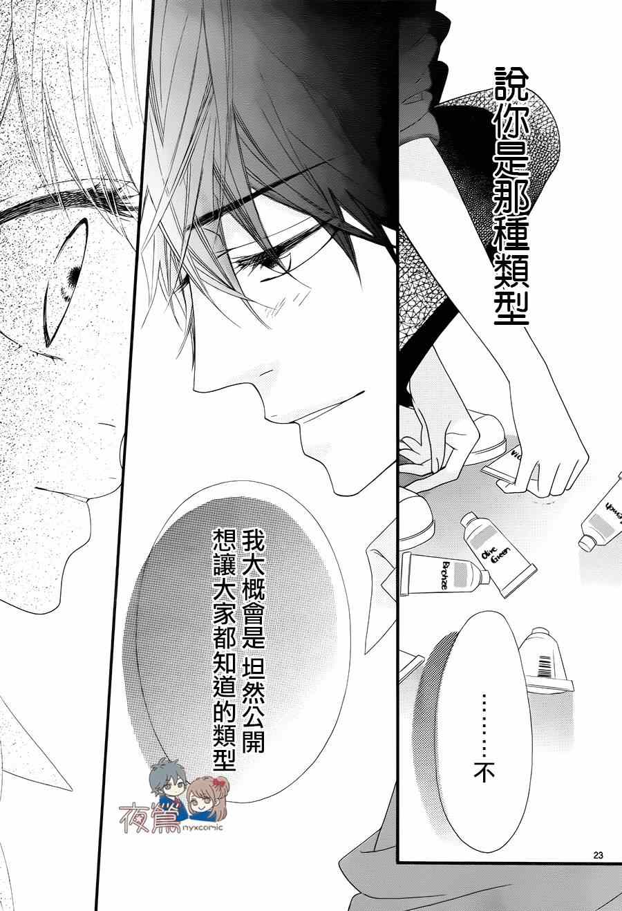 《心弦为君而鸣》漫画最新章节第20话免费下拉式在线观看章节第【23】张图片