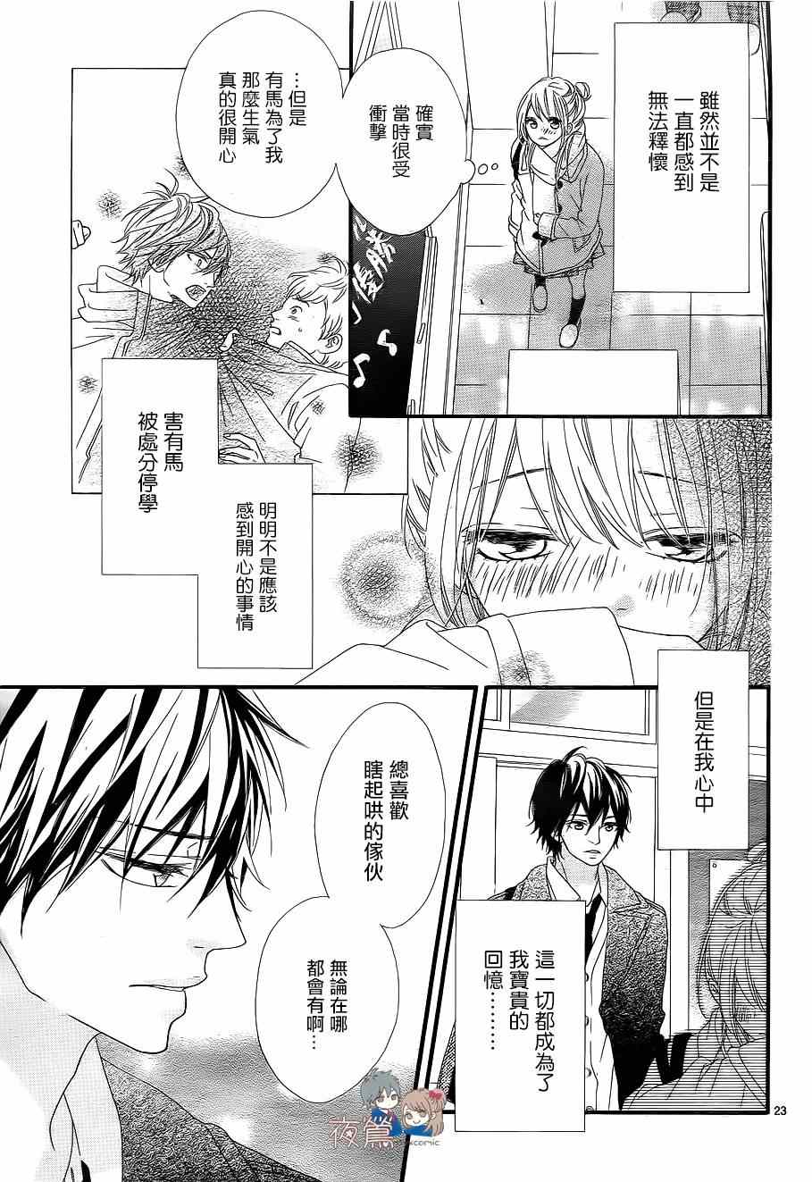 《心弦为君而鸣》漫画最新章节第19话免费下拉式在线观看章节第【24】张图片