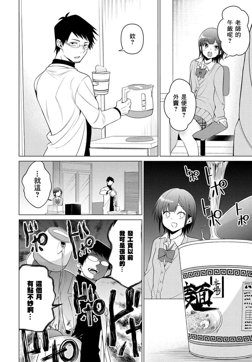 《凛酱想要坐享其成》漫画最新章节第1话免费下拉式在线观看章节第【14】张图片