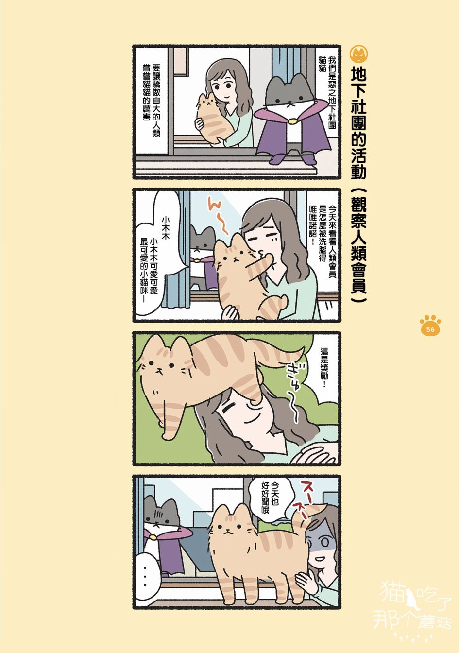 《邪恶地下社团猫》漫画最新章节第6话免费下拉式在线观看章节第【2】张图片