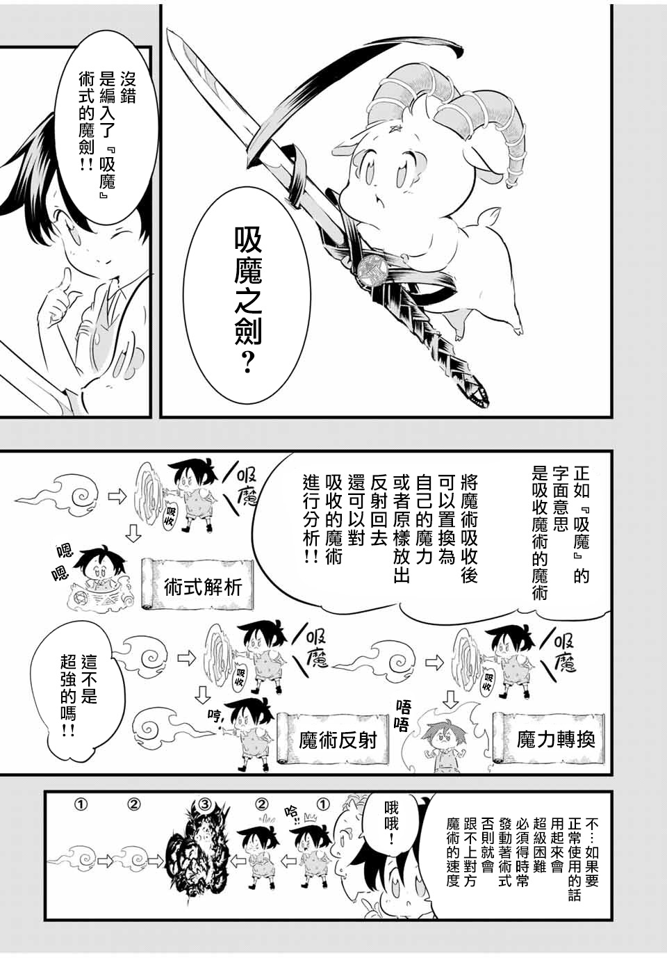 《转生七王子的魔法全解》漫画最新章节第36话免费下拉式在线观看章节第【7】张图片