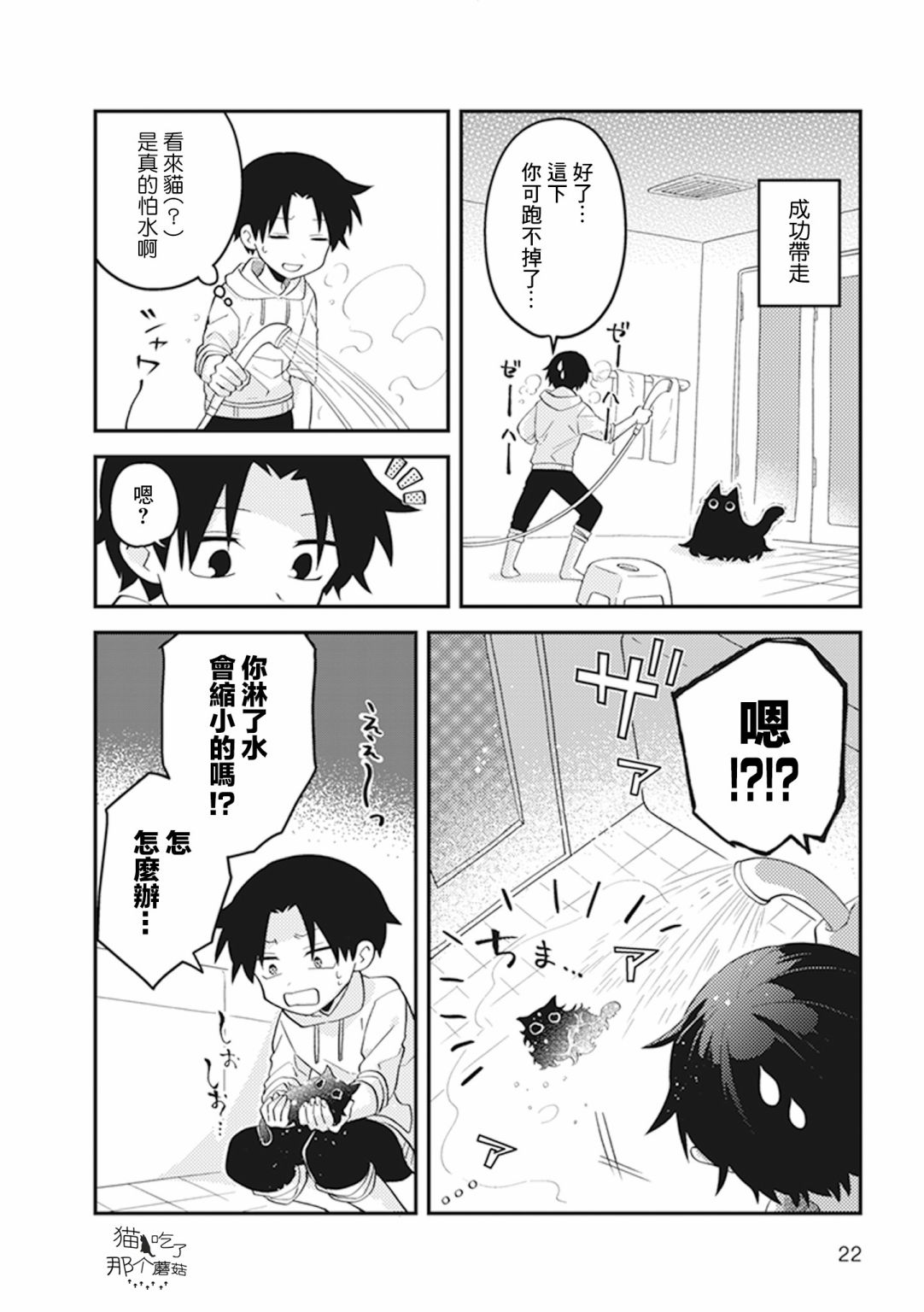 《猫非猫》漫画最新章节第3话免费下拉式在线观看章节第【3】张图片