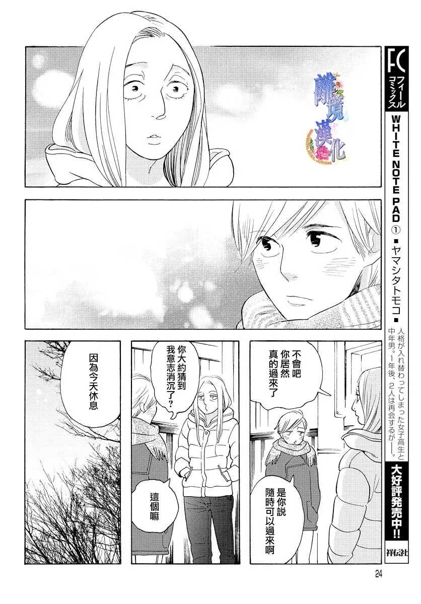 《Beautiful Everyday》漫画最新章节Tuesday免费下拉式在线观看章节第【21】张图片