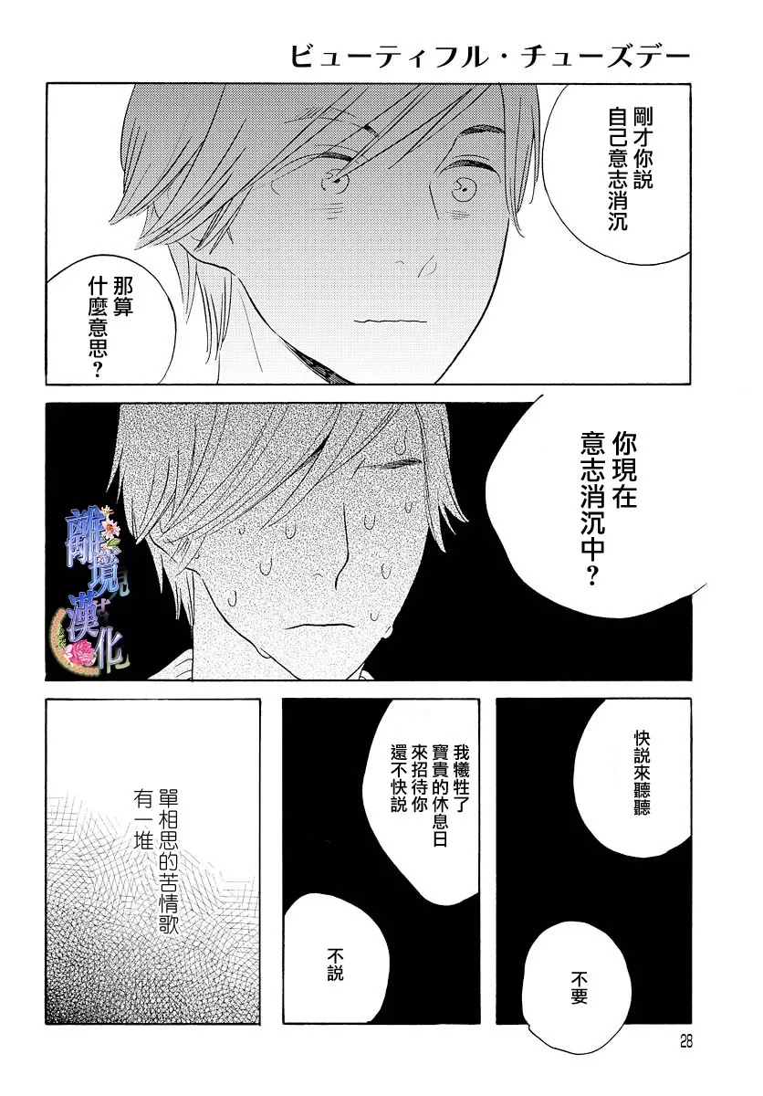 《Beautiful Everyday》漫画最新章节Tuesday免费下拉式在线观看章节第【25】张图片