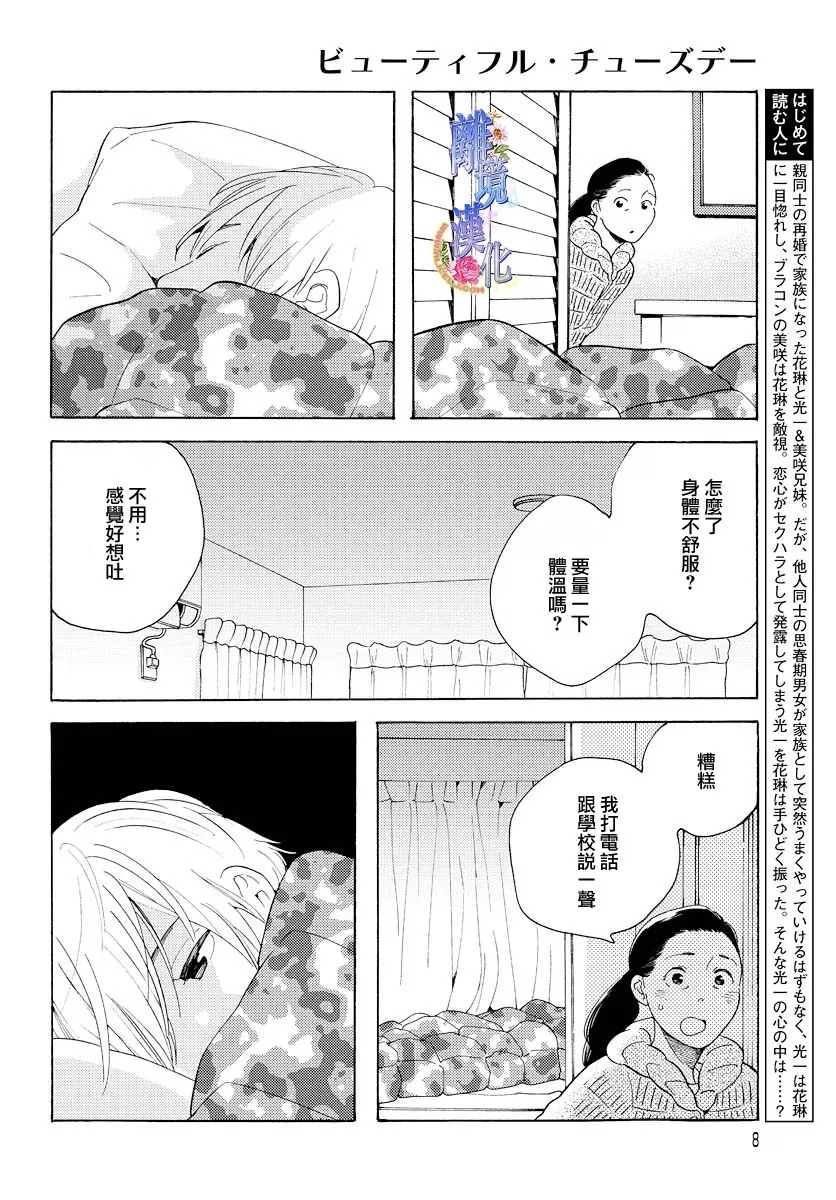 《Beautiful Everyday》漫画最新章节Tuesday免费下拉式在线观看章节第【5】张图片