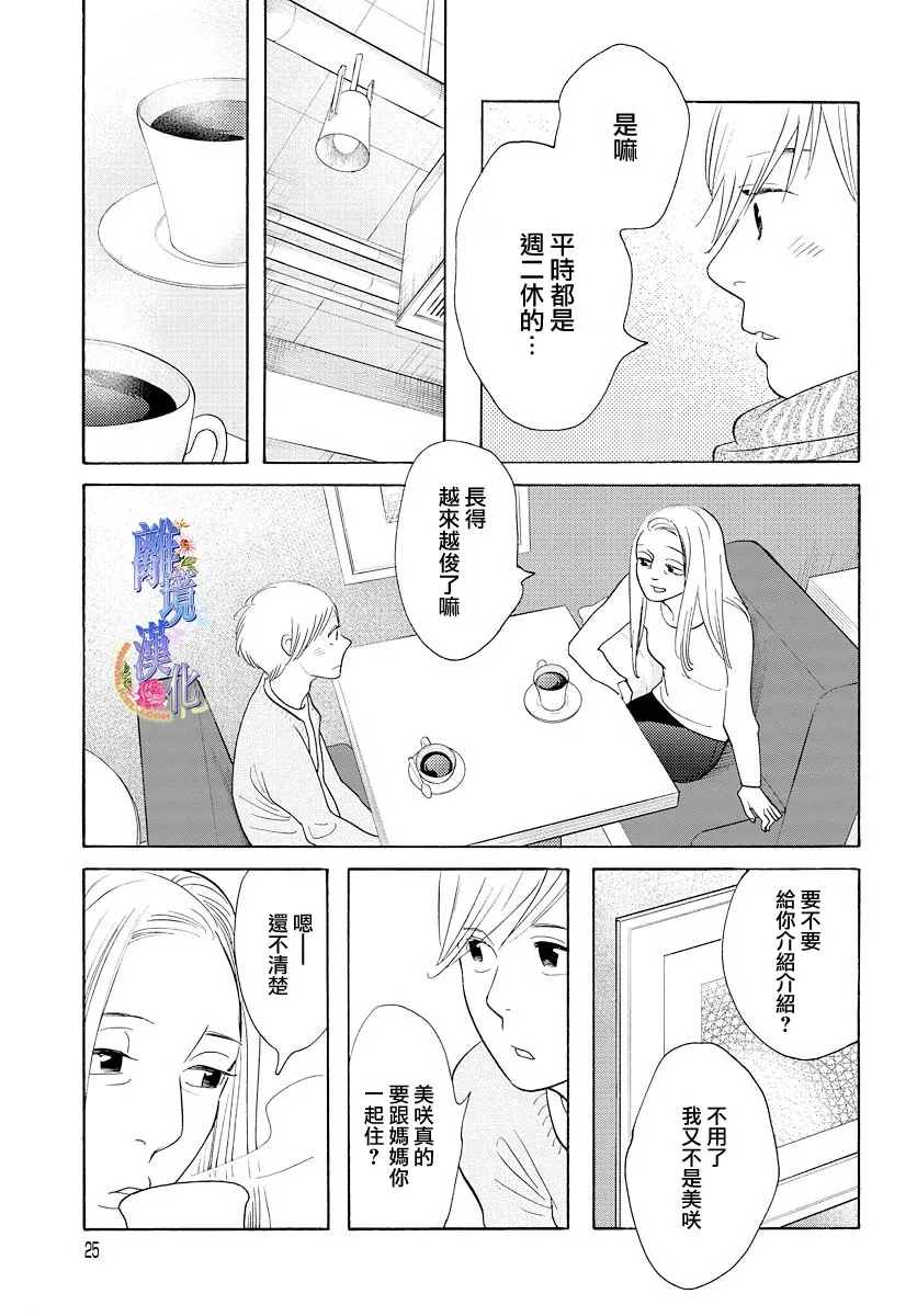 《Beautiful Everyday》漫画最新章节Tuesday免费下拉式在线观看章节第【22】张图片