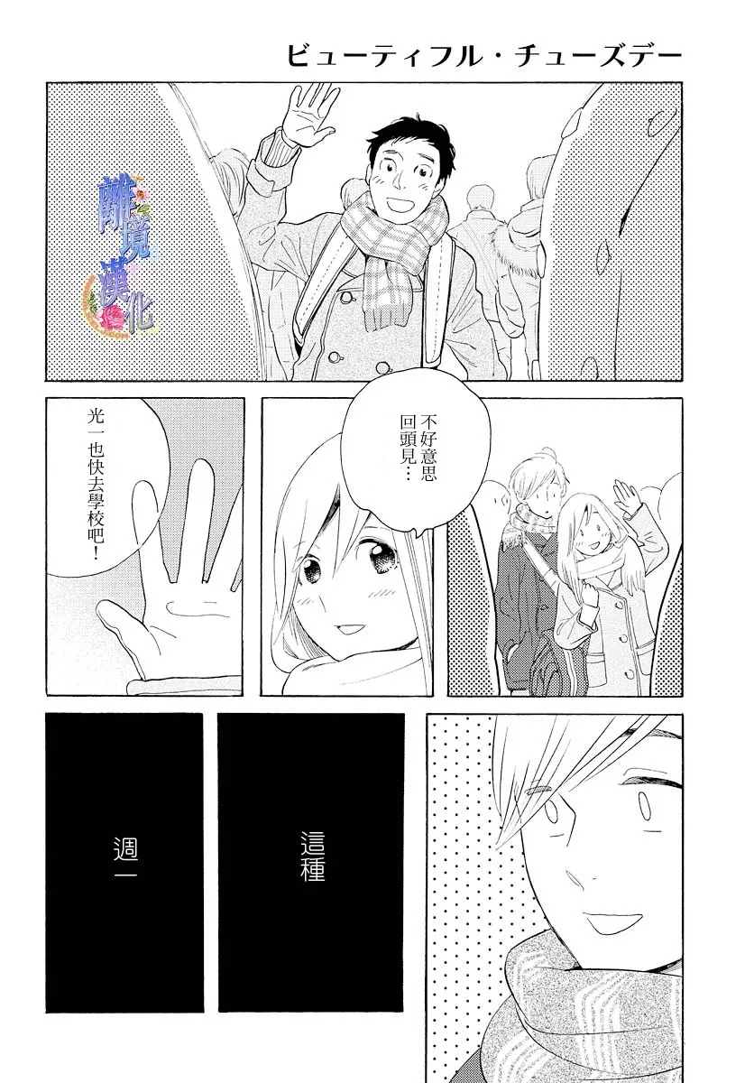 《Beautiful Everyday》漫画最新章节Tuesday免费下拉式在线观看章节第【7】张图片