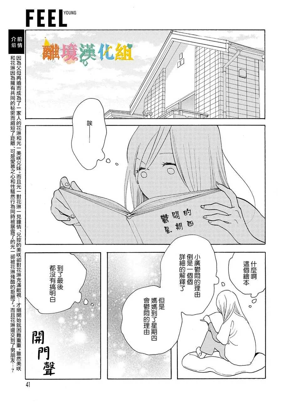 《Beautiful Everyday》漫画最新章节Thursday免费下拉式在线观看章节第【4】张图片