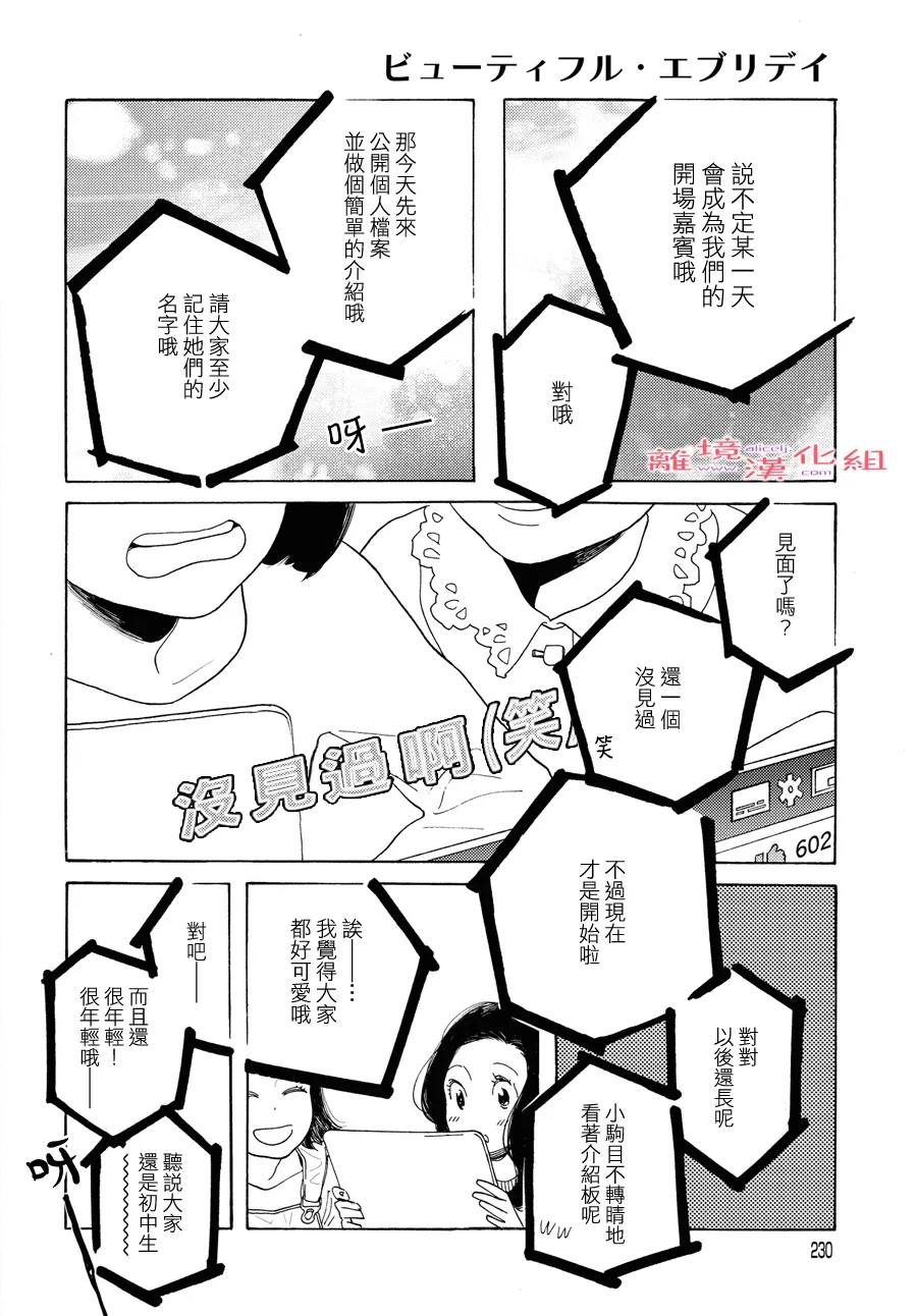 《Beautiful Everyday》漫画最新章节第11话 短篇11免费下拉式在线观看章节第【30】张图片