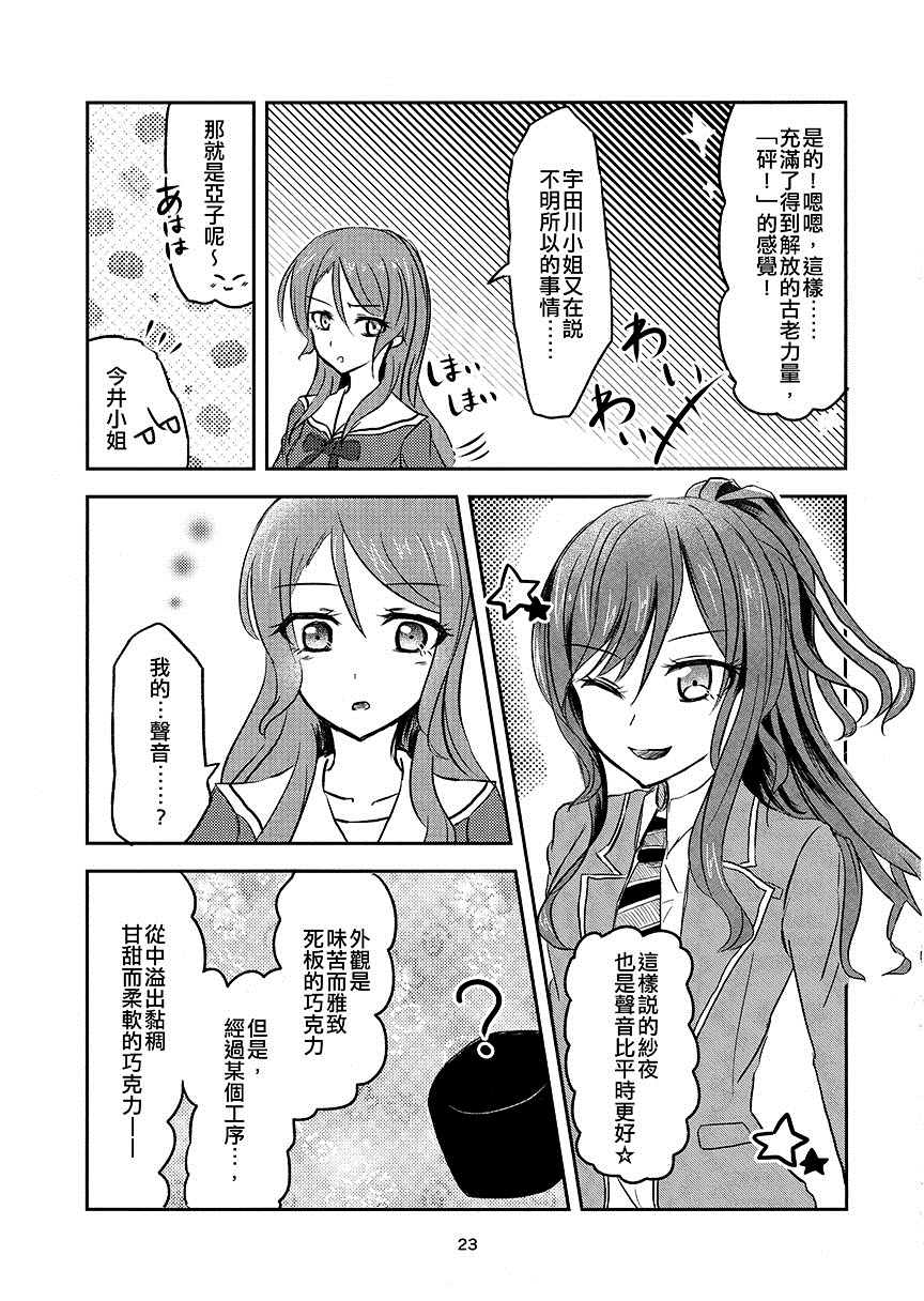 《翠雨的Dolce》漫画最新章节第1话免费下拉式在线观看章节第【23】张图片