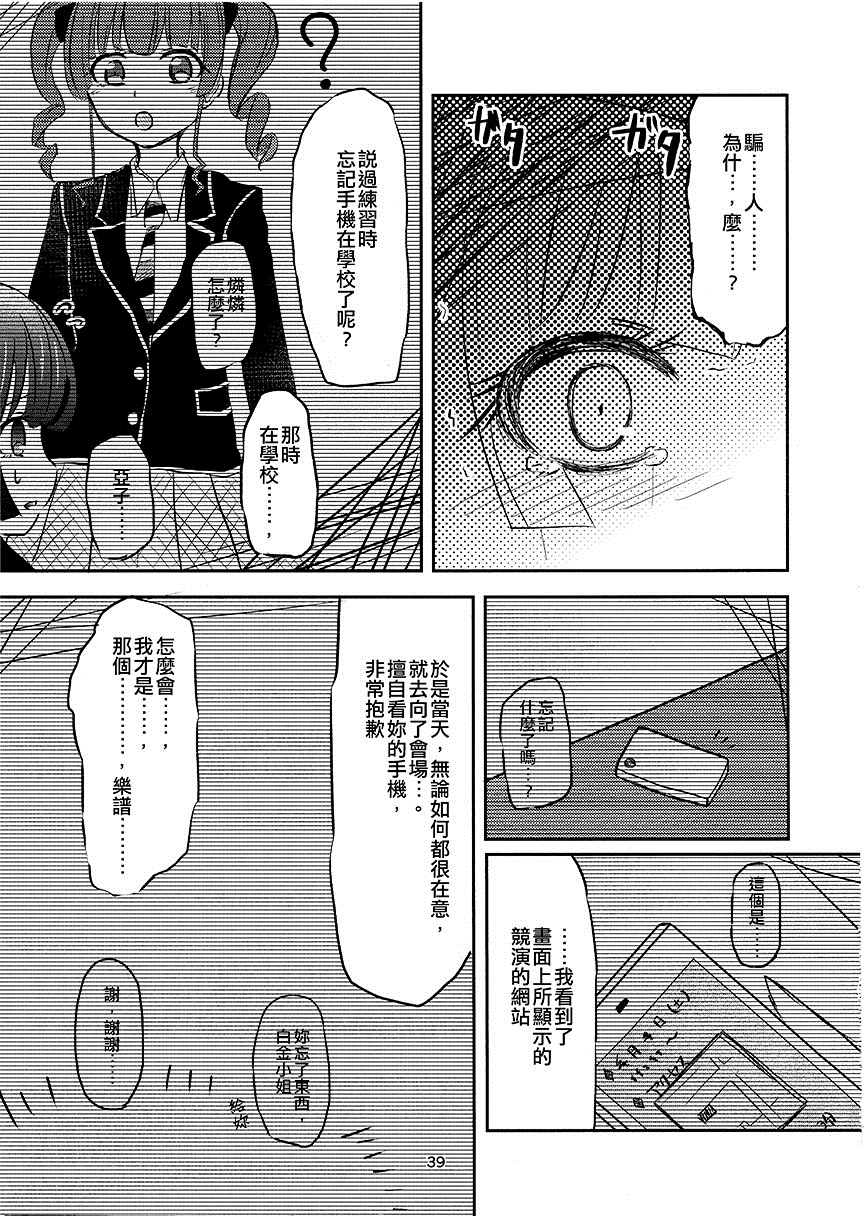 《翠雨的Dolce》漫画最新章节第1话免费下拉式在线观看章节第【39】张图片