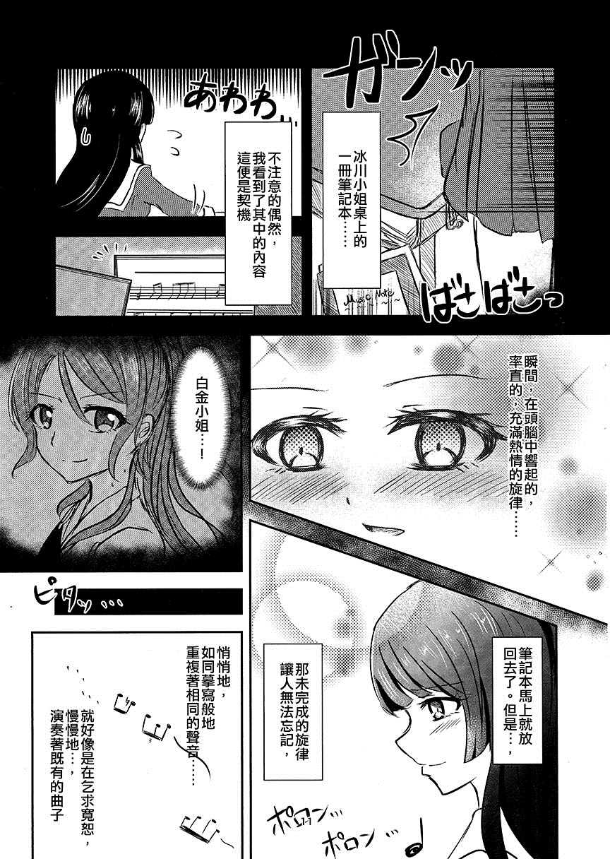 《翠雨的Dolce》漫画最新章节第1话免费下拉式在线观看章节第【11】张图片