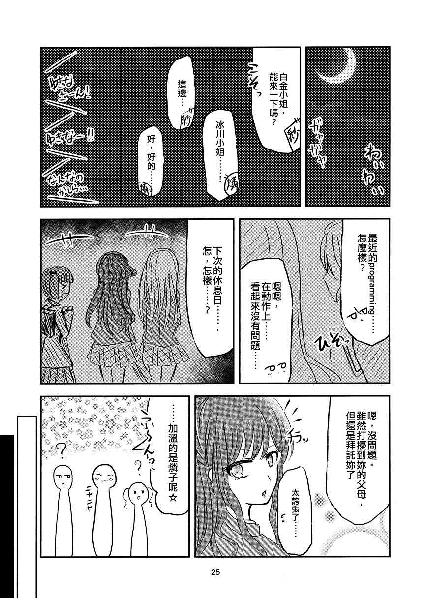 《翠雨的Dolce》漫画最新章节第1话免费下拉式在线观看章节第【25】张图片