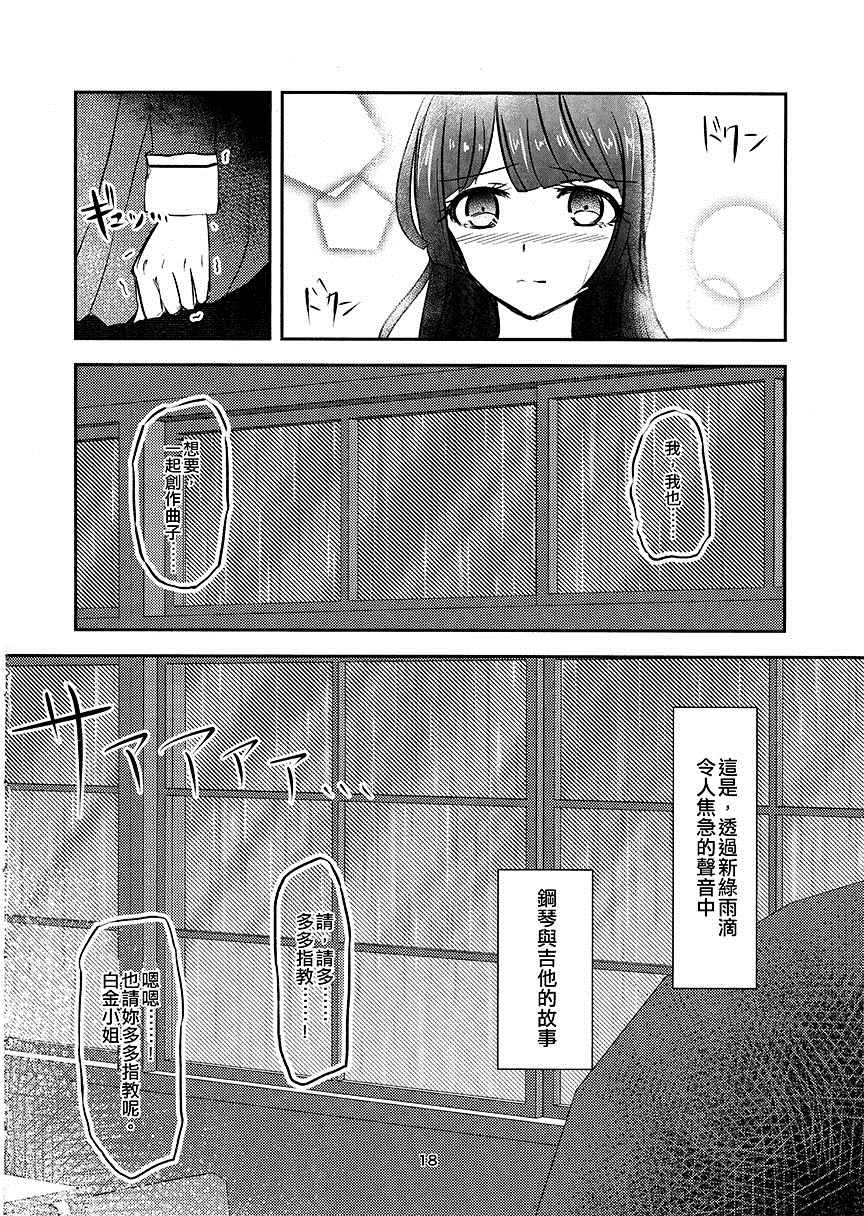 《翠雨的Dolce》漫画最新章节第1话免费下拉式在线观看章节第【18】张图片