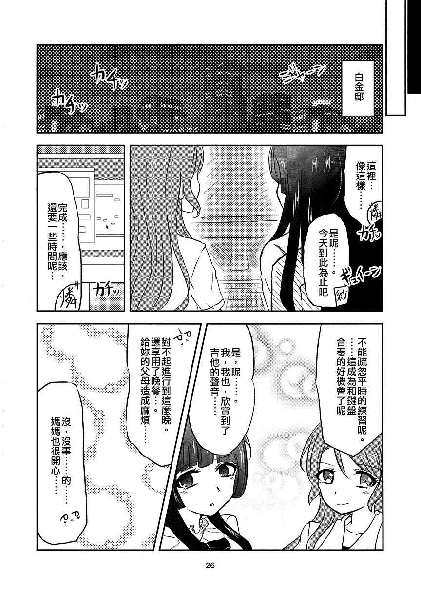 《翠雨的Dolce》漫画最新章节第1话免费下拉式在线观看章节第【26】张图片